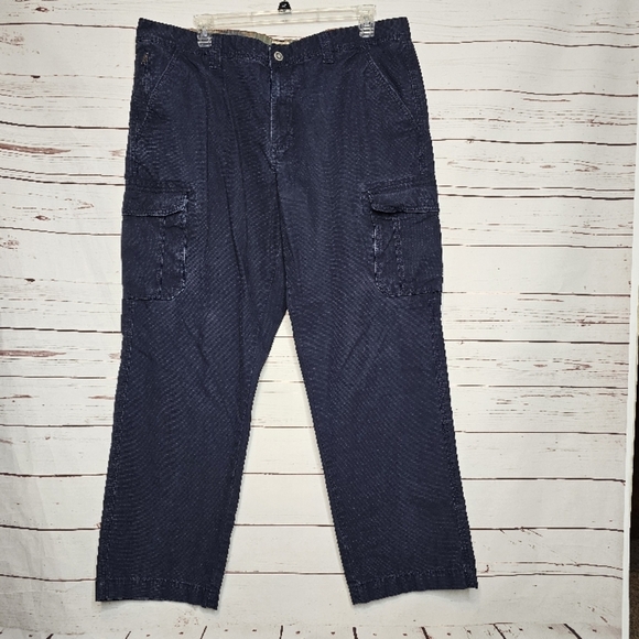 Red Head Brand Navy Cargo Pants - Picture 12 of 13